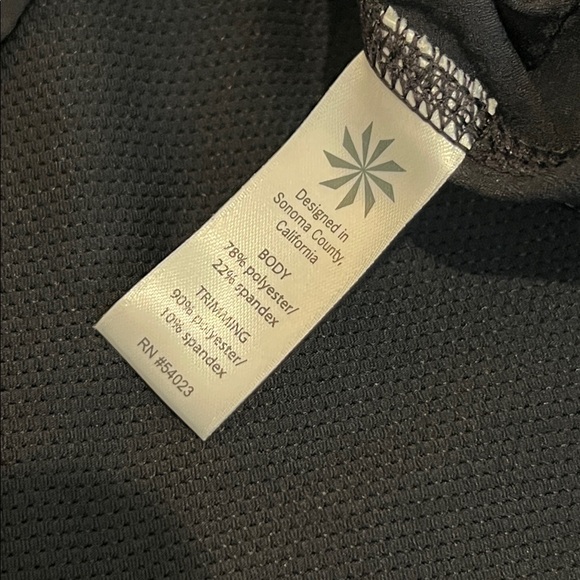 Athleta Skort Bundle 2X Black + Aqua Athletic Skirts Built-In Shorts Activewear - Picture 15 of 15